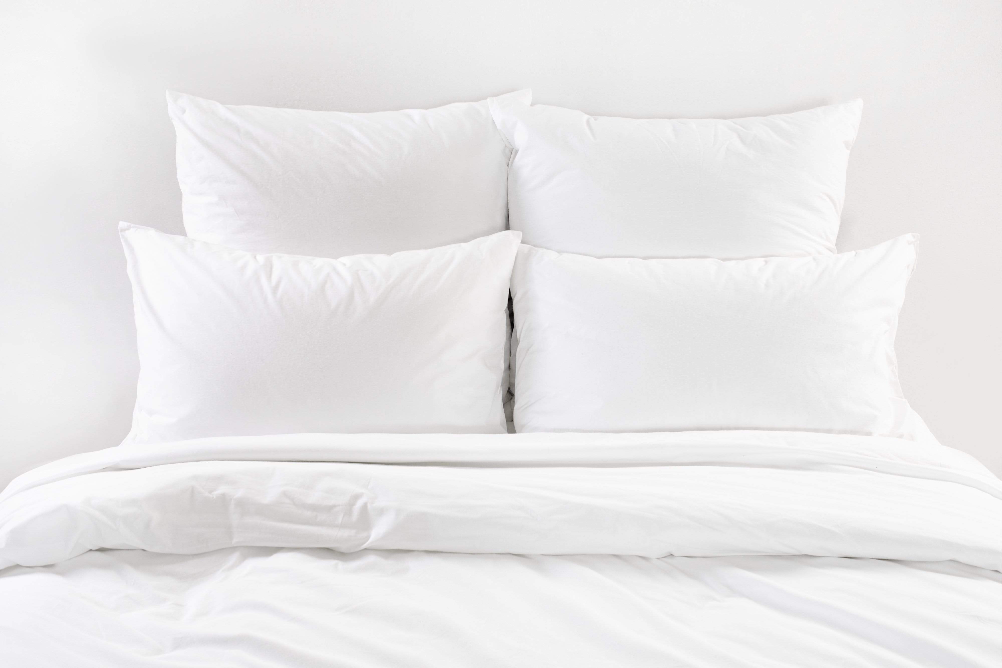 OLIVIA ROCCO Basics Luxury Cotton-Rich Duvet Set, Soft Durable Bedding In Single, Double, King, Super King Sizes, Elegant Color Options