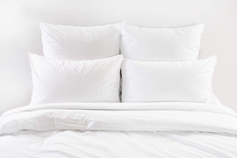 OLIVIA ROCCO Basics Luxury Cotton-Rich Duvet Set, Soft Durable Bedding In Single, Double, King, Super King Sizes, Elegant Color Options