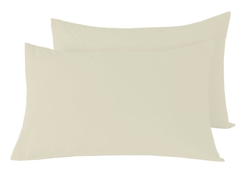 OLIVIA ROCCO Basics Luxury Cotton-Rich Duvet Set, Soft Durable Bedding In Single, Double, King, Super King Sizes, Elegant Color Options