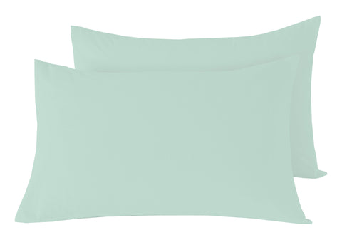 OLIVIA ROCCO Basics Luxury Cotton-Rich Duvet Set, Soft Durable Bedding In Single, Double, King, Super King Sizes, Elegant Color Options