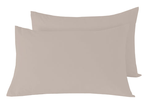 OLIVIA ROCCO Basics Luxury Cotton-Rich Duvet Set, Soft Durable Bedding In Single, Double, King, Super King Sizes, Elegant Color Options