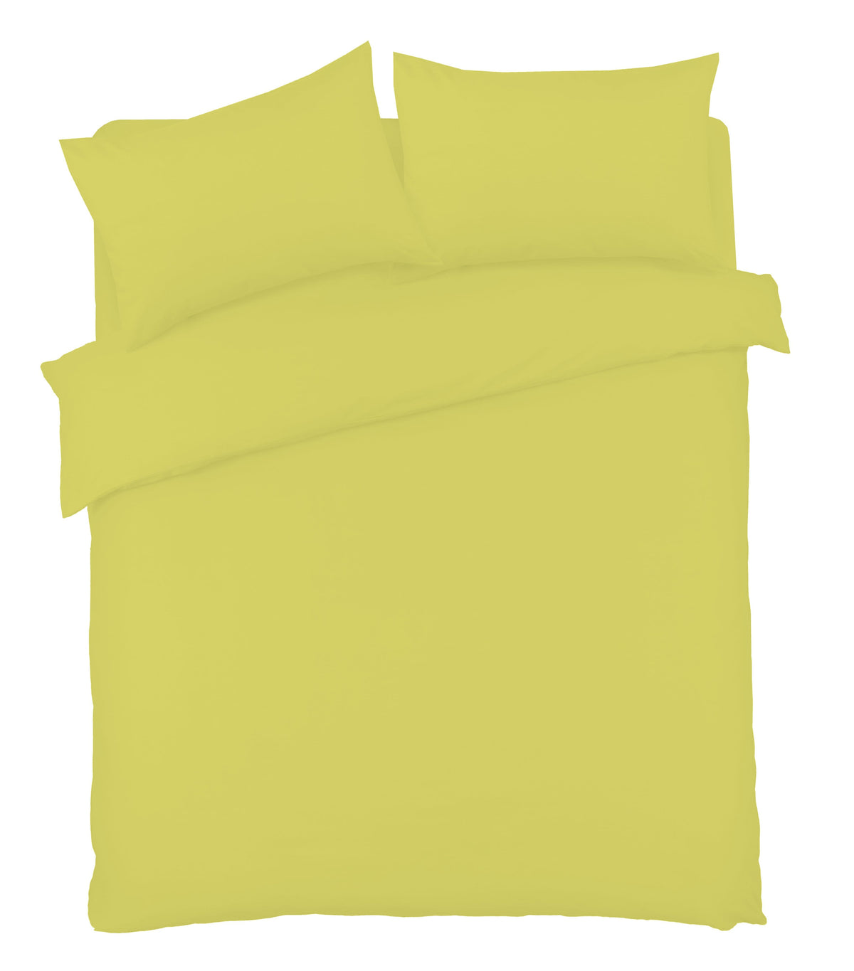 OLIVIA ROCCO Basics Luxury Cotton-Rich Duvet Set, Soft Durable Bedding In Single, Double, King, Super King Sizes, Elegant Color Options