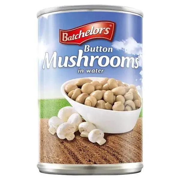 Batchelors Button Mushrooms in Water 285g (Case of 12)