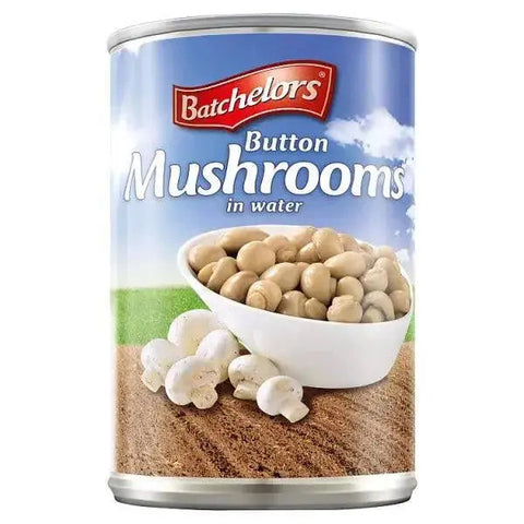 Batchelors Button Mushrooms in Water 285g (Case of 12)