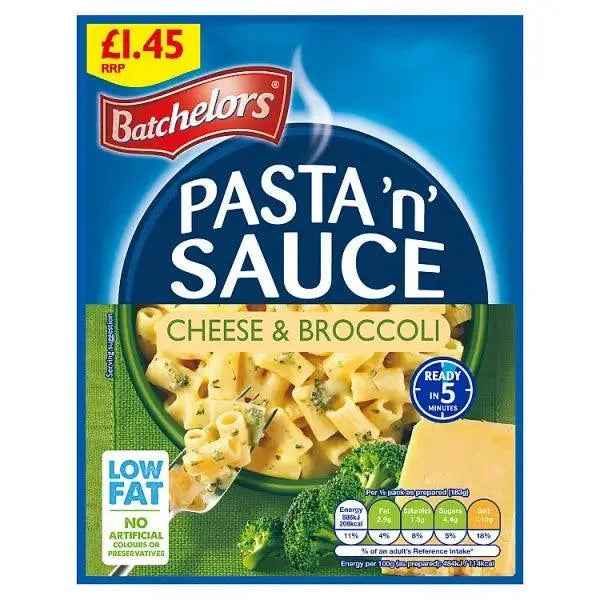 Batchelors Pasta 'n' Sauce Cheese & Broccoli 99g (Case of 7)