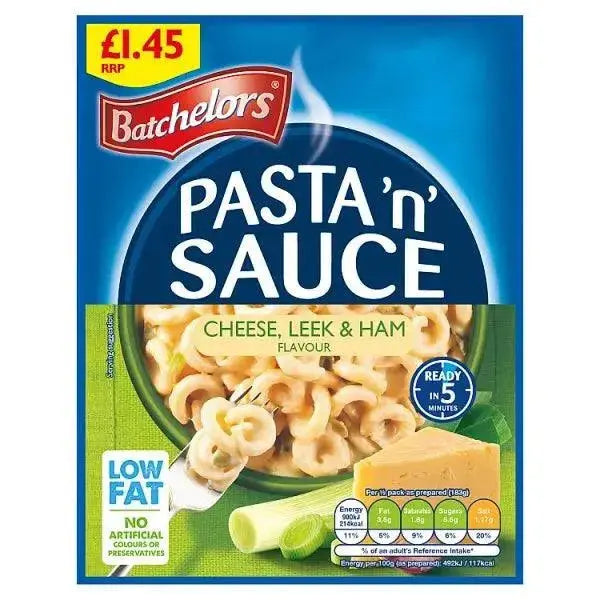 Batchelors Pasta 'n' Sauce Cheese, Leek & Ham Flavour 99g (Case of 7)