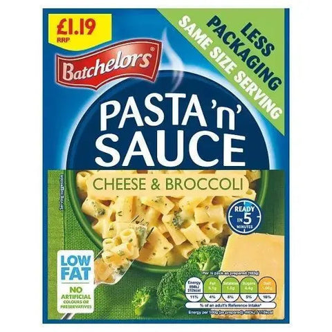 Batchelors Pasta 'n' Sauce Chicken & Mushroom Flavour 99g (Case of 7)