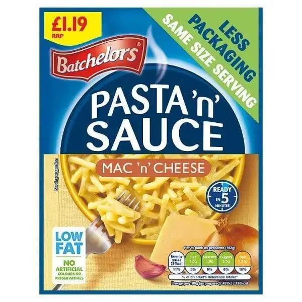Batchelors Pasta 'n' Sauce Chicken & Mushroom Flavour 99g (Case of 7)