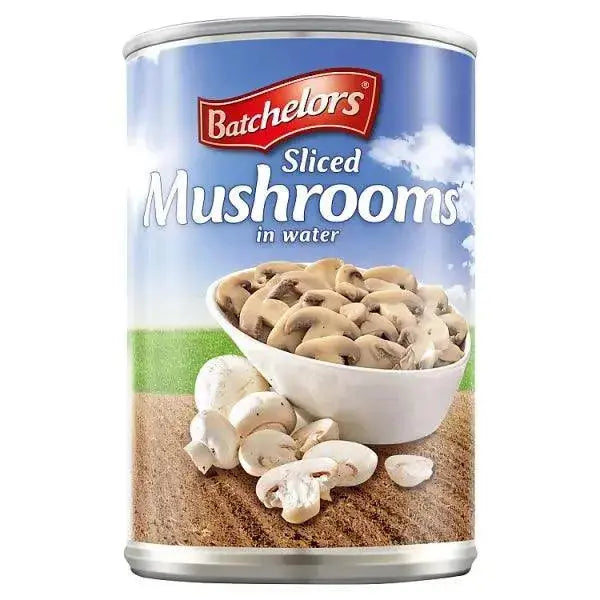 Batchelors Sliced Mushrooms in Water 285g (Case of 12)