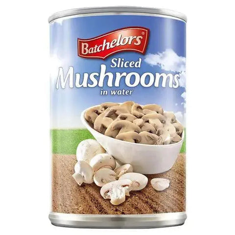 Batchelors Sliced Mushrooms in Water 285g (Case of 12)
