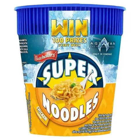 Batchelors Super Noodles Chicken Flavour 75g (Case of 8)