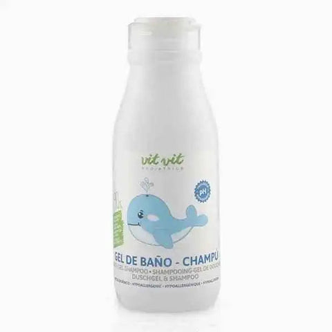 Bath Gel and Shampoo for Children