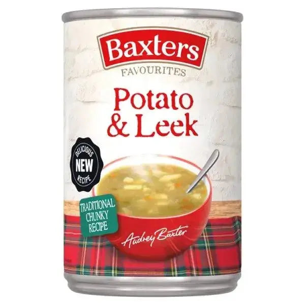 Baxters Favourites Potato & Leek 400g (Case of 12)