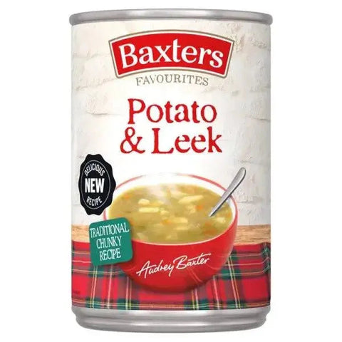 Baxters Favourites Potato & Leek 400g (Case of 12)