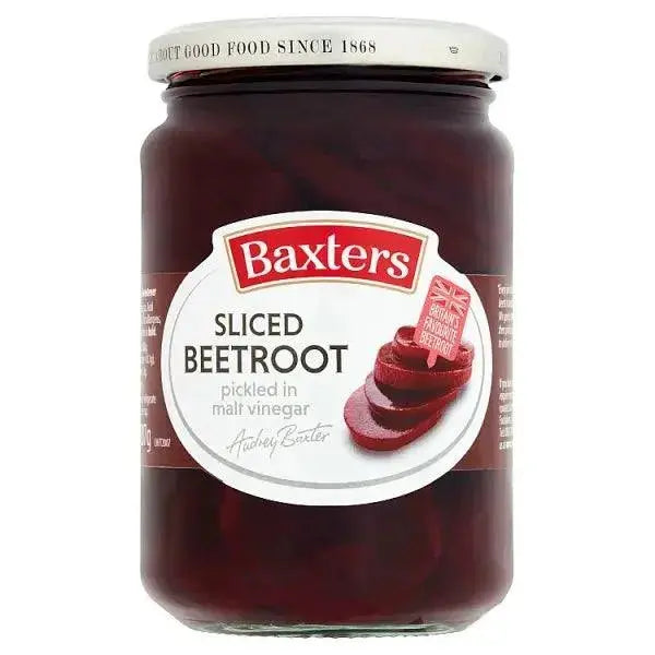 Baxters Sliced Beetroot 340g (Case of 6)