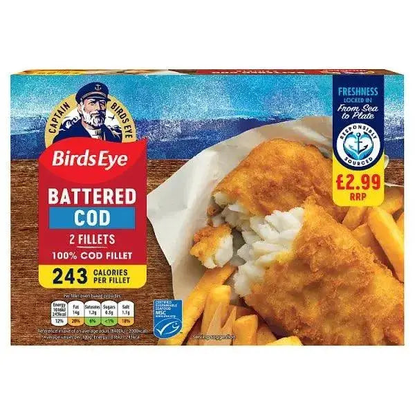 BE 2 Cod in Batter
