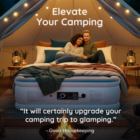 Huddle Never Deflate Air Bed - Double