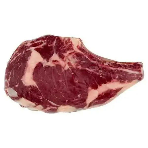 Beef Cote de Beouf Steak: Indulge in a Prime Cut of Succulent Beef, Weighing 0.7-1.1kg
