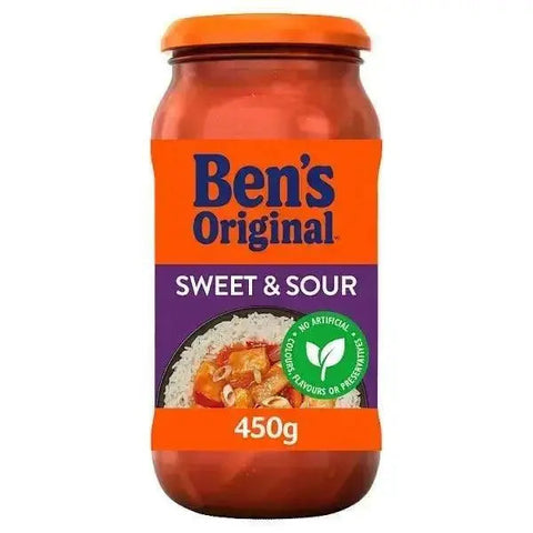 Ben's Original Sweet & Sour 450g (Case of 6)