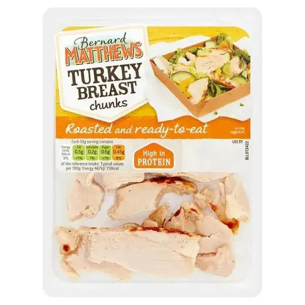 Bernard Matthews Turkey Breast Chunks 80g