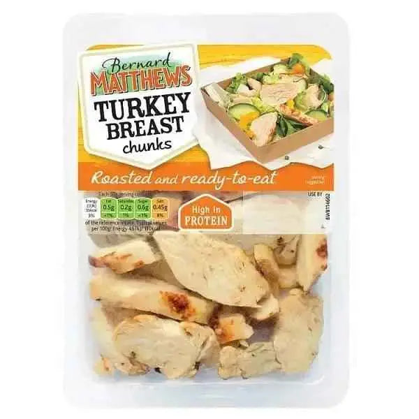 Bernard Matthews Turkey Breast Chunks 90g