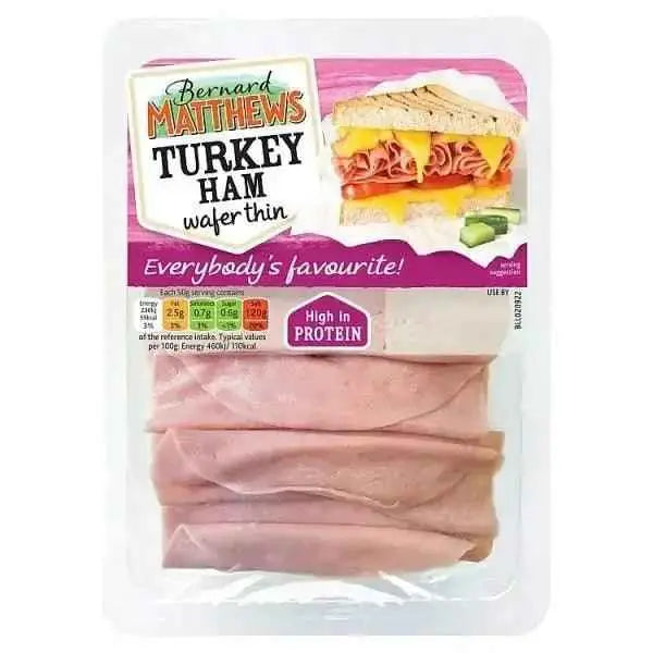 Bernard Matthews Turkey Ham Wafer Thin 100g
