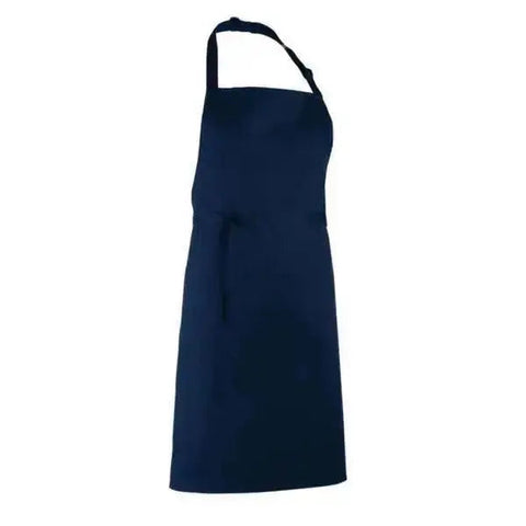 Bib Apron Dark Grey, Navy, Olive Green, Royal Blue