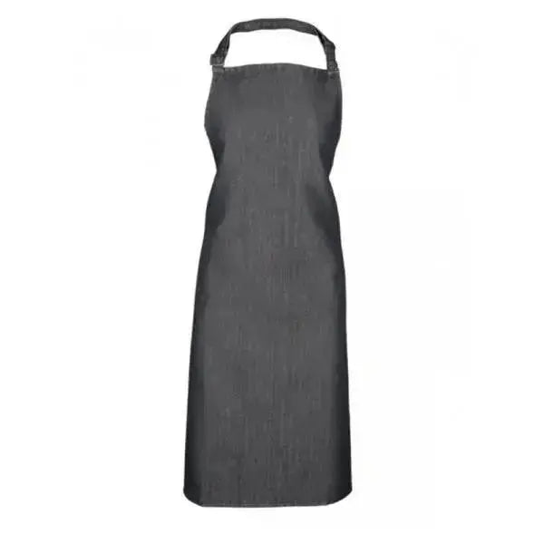 Bib Apron Denim Black, Blue, Grey, Indigo