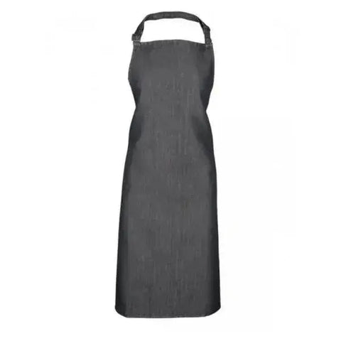 Bib Apron Denim Black, Blue, Grey, Indigo