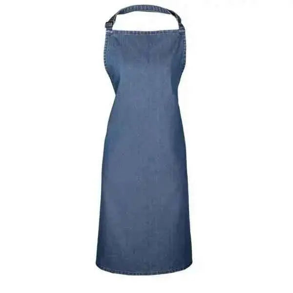 Bib Apron Denim Black, Blue, Grey, Indigo