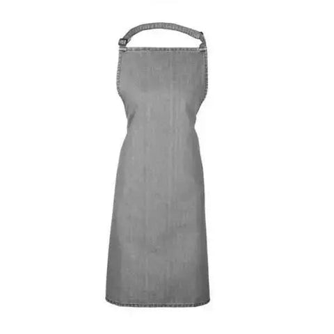 Bib Apron Denim Black, Blue, Grey, Indigo