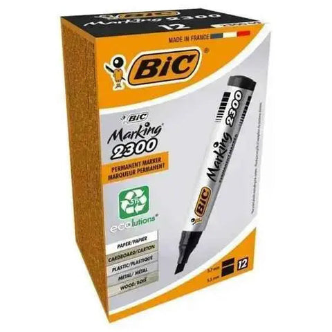 BIC Marking 2300 Permanent Marker Box 12