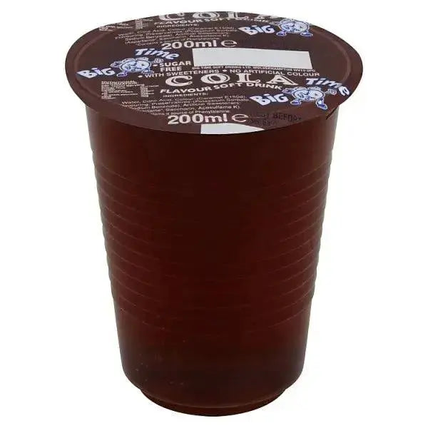 Big Time Cola Flavour Soft Drink with Sweeteners 200ml (Case of 24)