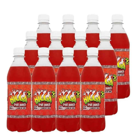 Bigga Fruit Punch (Case of 12)