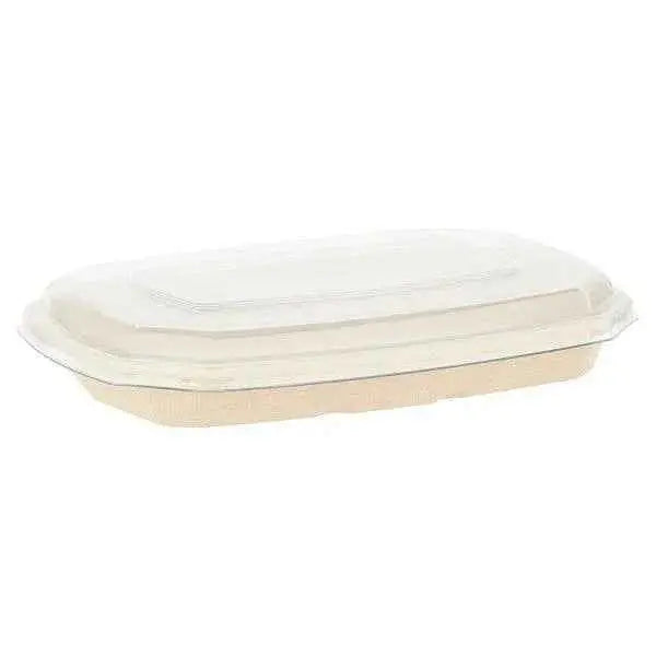 BioPak 25pcs Takeaway Trays & Lids