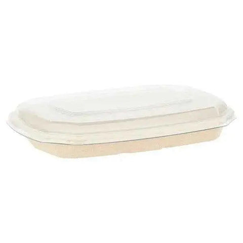 BioPak 25pcs Takeaway Trays & Lids