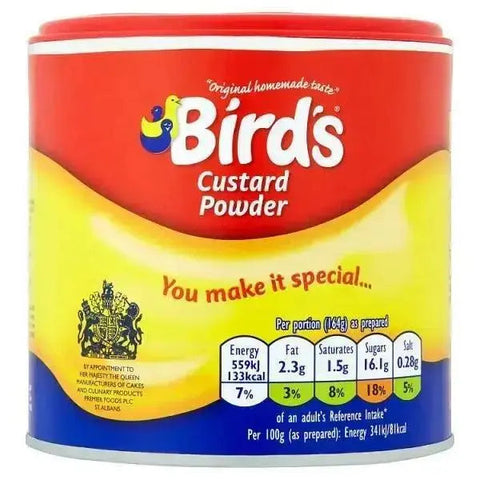 Bird's Original Custard Powder 250g (Case of 6)