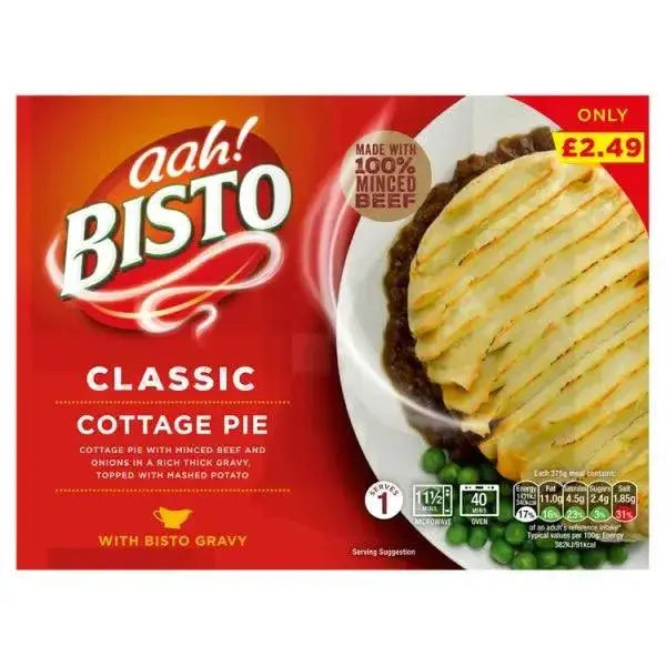 Bisto Classic Cottage Pie 375g (Case of 6)