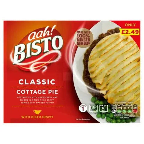 Bisto Classic Cottage Pie 375g (Case of 6)