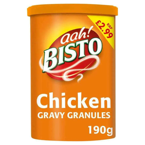 Bisto For Chicken Gravy Granules 190g (Case of 12)