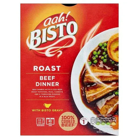 Bisto Roast Beef Dinner with Bistro Gravy 400g - (Case of 6)