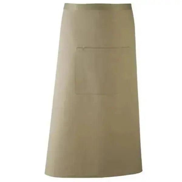 Bistro Apron Olive Green, Black, Dark Grey, Navy, Royal Blue, White