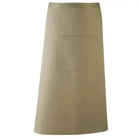 Bistro Apron Olive Green, Black, Dark Grey, Navy, Royal Blue, White