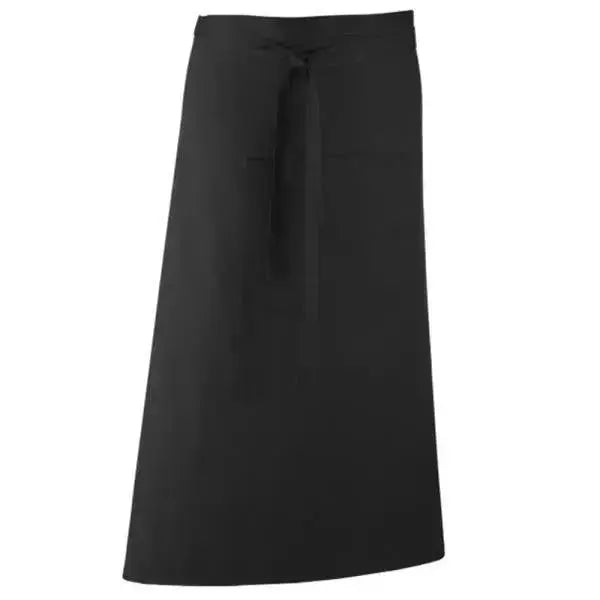 Bistro Apron Olive Green, Black, Dark Grey, Navy, Royal Blue, White