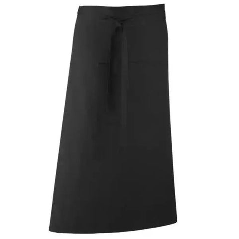 Bistro Apron Olive Green, Black, Dark Grey, Navy, Royal Blue, White