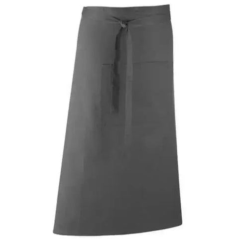Bistro Apron Olive Green, Black, Dark Grey, Navy, Royal Blue, White