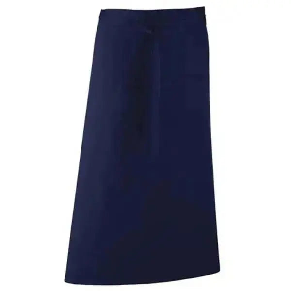 Bistro Apron Olive Green, Black, Dark Grey, Navy, Royal Blue, White