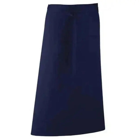 Bistro Apron Olive Green, Black, Dark Grey, Navy, Royal Blue, White