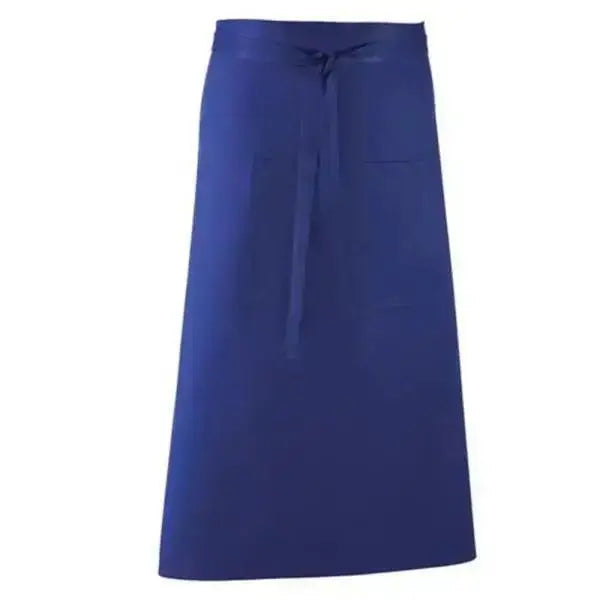 Bistro Apron Olive Green, Black, Dark Grey, Navy, Royal Blue, White