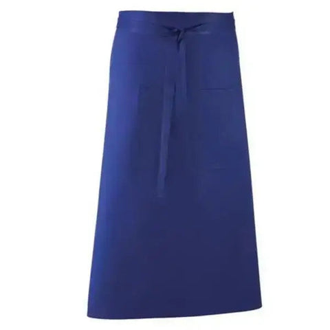 Bistro Apron Olive Green, Black, Dark Grey, Navy, Royal Blue, White